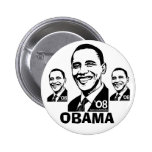 Obama '08  Button 