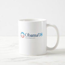 Obama '08 Coffee Mug