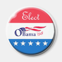 Obama '08 Elect Magnet