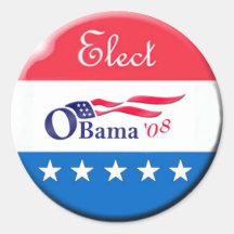 Obama '08 Elect Sticker