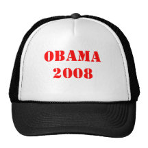 Obama 2008 mesh hat
