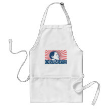 Obama 2012 apron