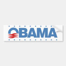 Obama 2012 bumper sticker