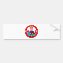 obama 2012 bumper stickers