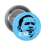 Obama 2012 button