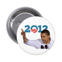 Obama 2012 button