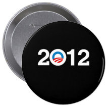 OBAMA 2012 BUTTON