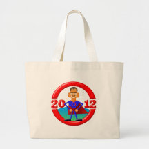 obama 2012 canvas bag