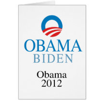 Obama 2012 - cards