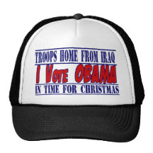 Obama 2012 Election support Trucker Hats