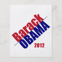 Obama 2012 Flyer