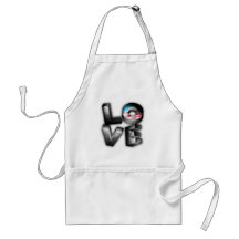 Obama 2012 L-O-V-E Apron