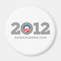 Obama 2012 magnet