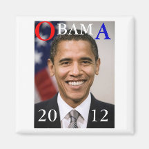 OBAMA 2012 MAGNET
