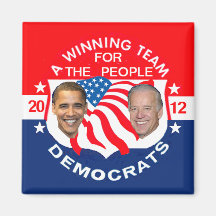 Obama 2012 Magnet