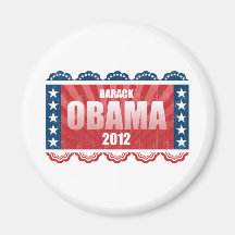 Obama 2012 magnet