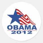 Obama 2012 Merchandise Stickers