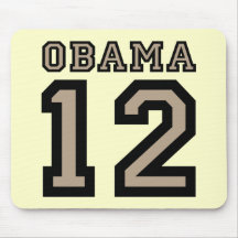 Obama 2012 mouse mats
