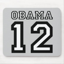 Obama 2012 mouse mats