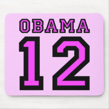 Obama 2012 mouse mats