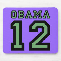 Obama 2012 mouse pads