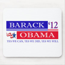 obama 2012 mousepad