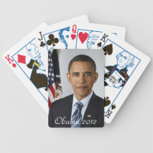 Obama 2012 Playing Cards