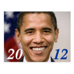 Obama 2012 Postcard