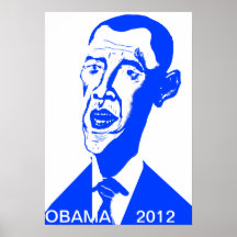 OBAMA 2012 PRINT