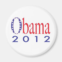 Obama 2012 refrigerator magnet