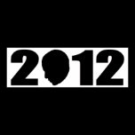 Obama 2012 Silhouette posters