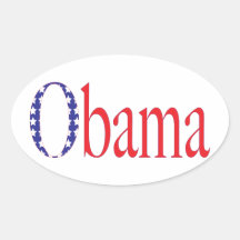 Obama 2012 sticker