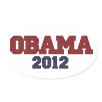 Obama 2012 stickers