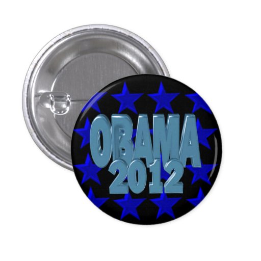 Obama 2012 Support our president on 30 items Pinback Buttons