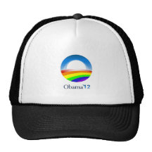 Obama 2012 trucker hats