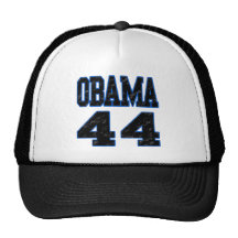Obama 44 mesh hats