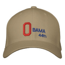 OBAMA, 44th Baseball Cap