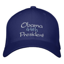 OBAMA 44th PRESIDENT, 2nd TERM INAUGURATION, 2013 Embroidered Baseball Caps