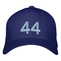 OBAMA 44TH PRESIDENT OF THE UNITED STATES, 2nd Ter Embroidered Baseball Caps