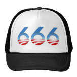 Obama 666 trucker hats
