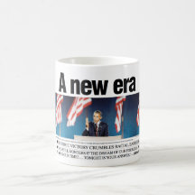Obama: A New Era Mug