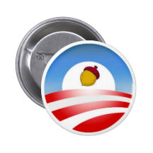 Obama Acorn Button