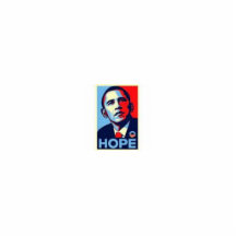 obama acrylic cut outs