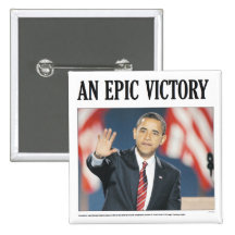 Obama: An Epic Victory Button