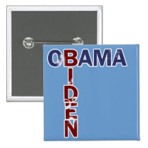 Obama and Biden Buttons