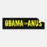 OBAMA=ANUS Bumper Sticker (offensive t shirts)