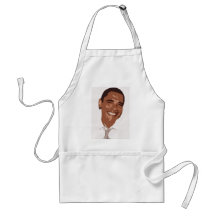 Obama Art Aprons