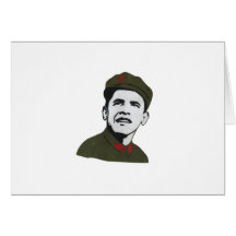 Obama as Che Guevara Design Cards
