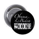 Obama Biden 2008 Pin