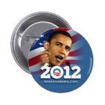 Obama Biden 2012 Button